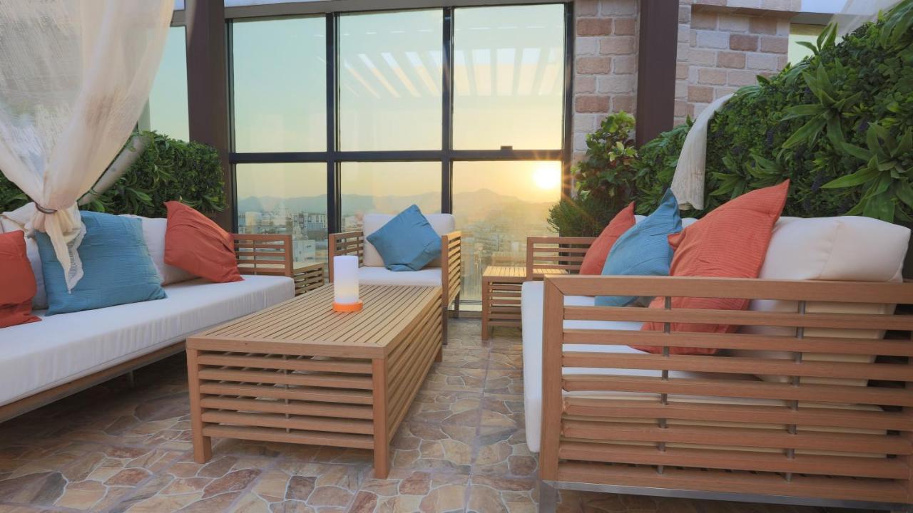 טאיף Broad Almkan Apart Hotel מראה חיצוני תמונה
