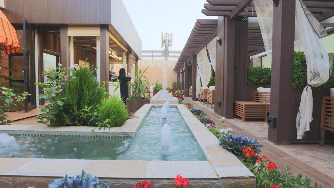 טאיף Broad Almkan Apart Hotel מראה חיצוני תמונה