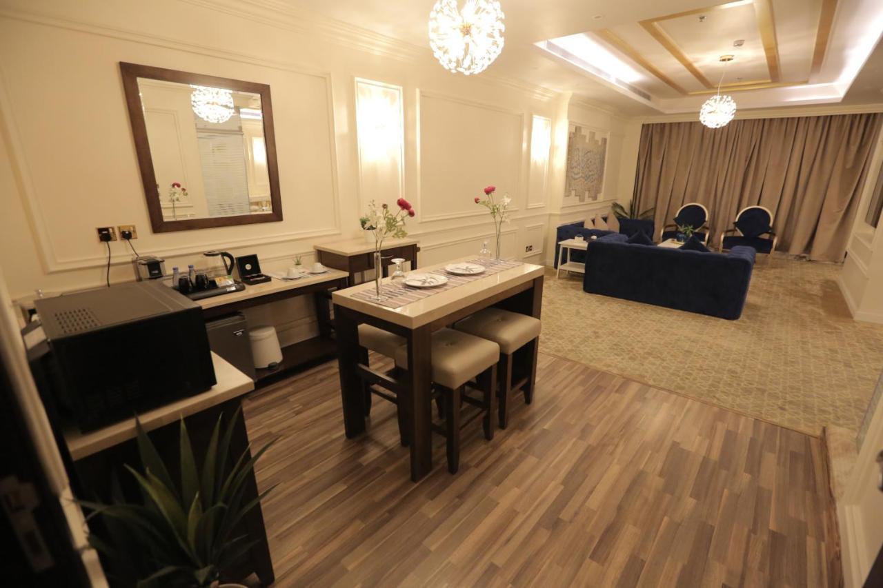טאיף Broad Almkan Apart Hotel מראה חיצוני תמונה
