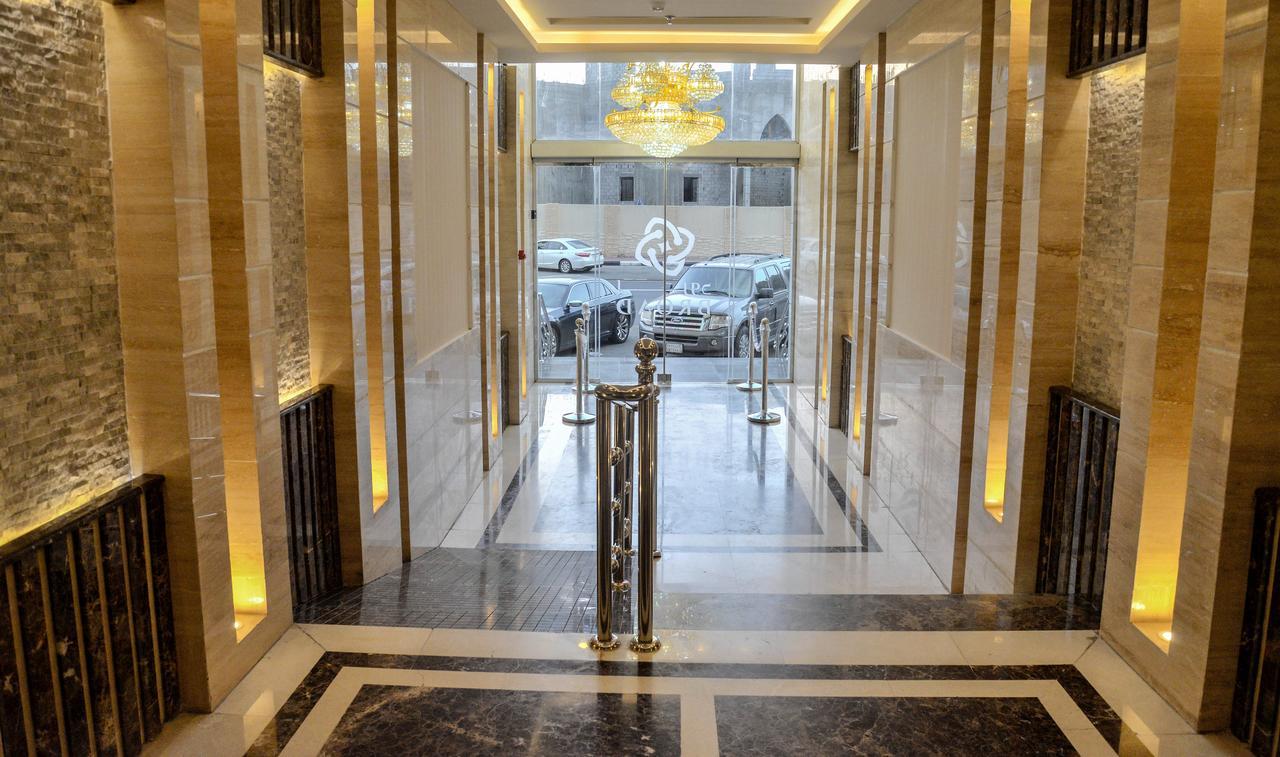 טאיף Broad Almkan Apart Hotel מראה חיצוני תמונה