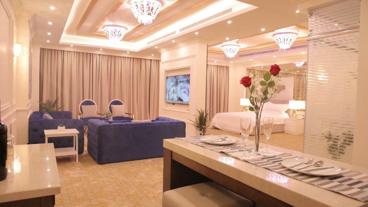 טאיף Broad Almkan Apart Hotel מראה חיצוני תמונה