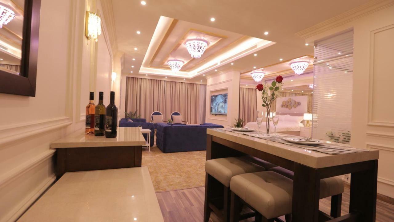 טאיף Broad Almkan Apart Hotel מראה חיצוני תמונה